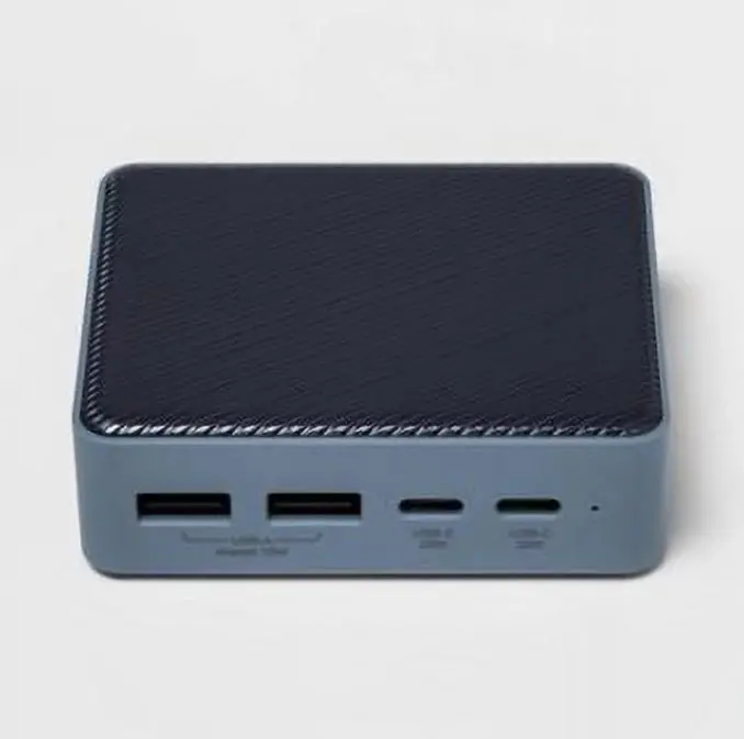 4 Port Usb Charging Hub - Dusk Blue 1