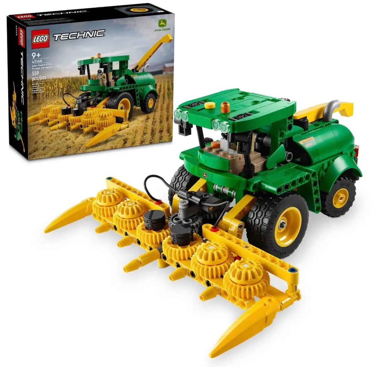 Lego Technic John Deere 9700 Forage Harvester Farm
Toy 42168 1