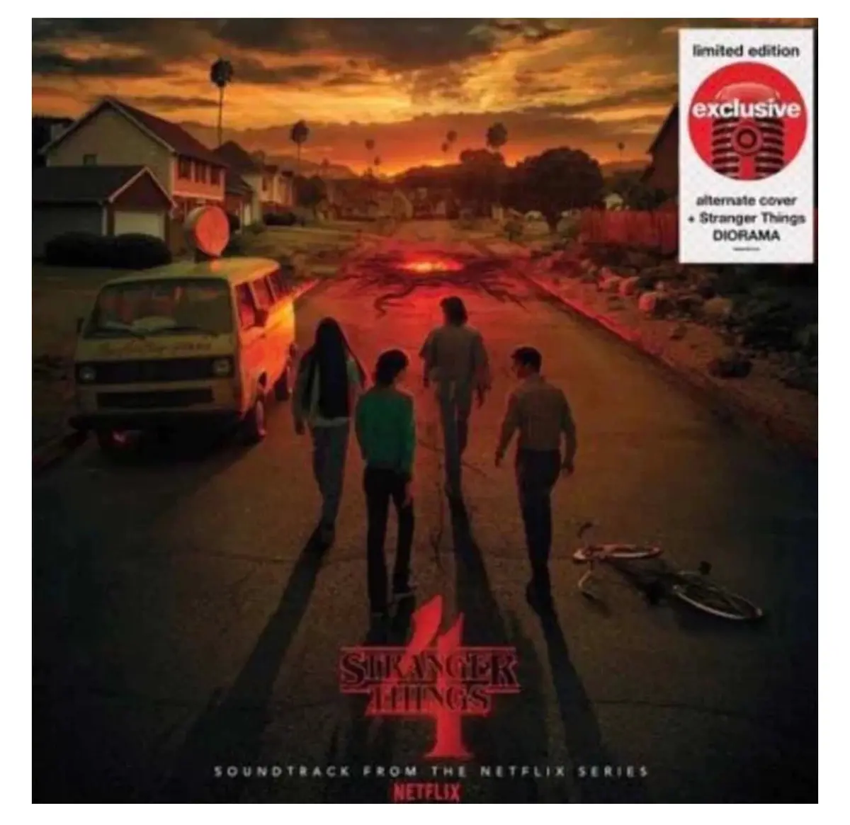 Various Artists- Stranger Things 4: Soundtrack Vinyl 1