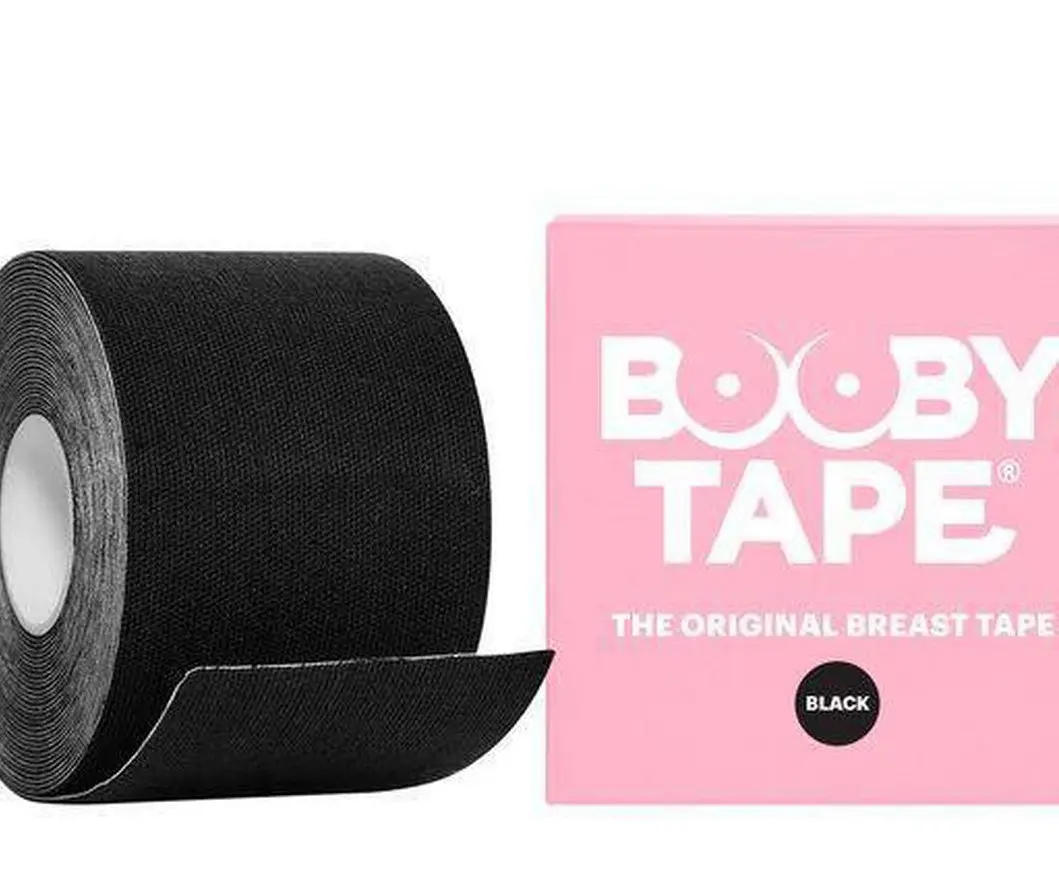 Booby Tape - Black 1