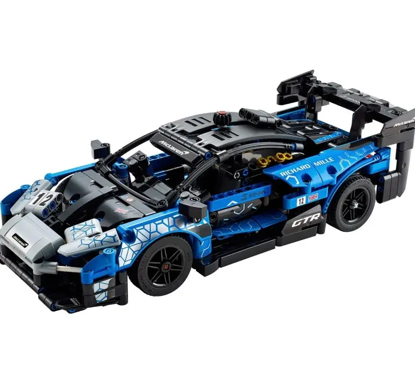 Lego Technic Mclaren Senna Gtr 42123 Racing Sports Collectable Model Car Building Kit, 1