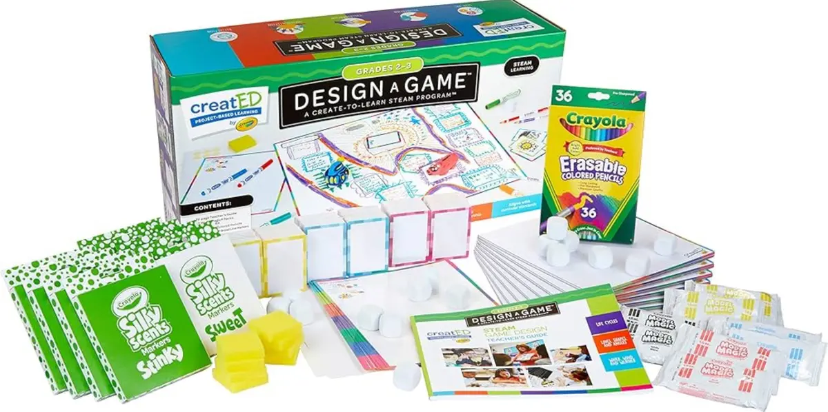 Design-A-Game Steam Kit 1