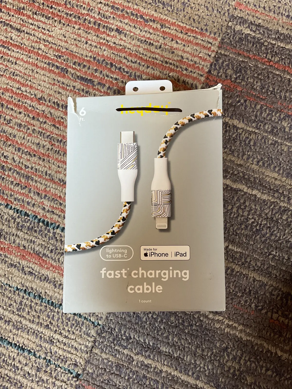 6Ft Lightning To Usb-C Charging Cable (Variations) 1