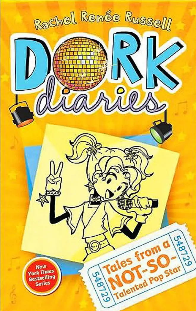 Tales From A Not - So Talented Popstars - By Rachel Renee Russell (Hardcover) 1