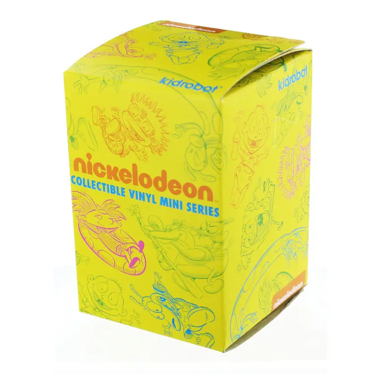 Kidrobot Nickelodeon Collectible Mini Series Blind Box 1