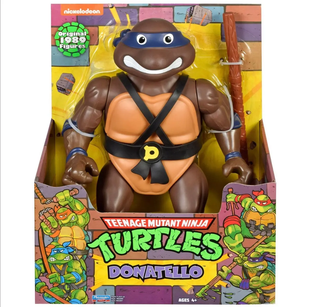 Teenage Mutant Ninja Turtles 12" Donatello Action Figure 1