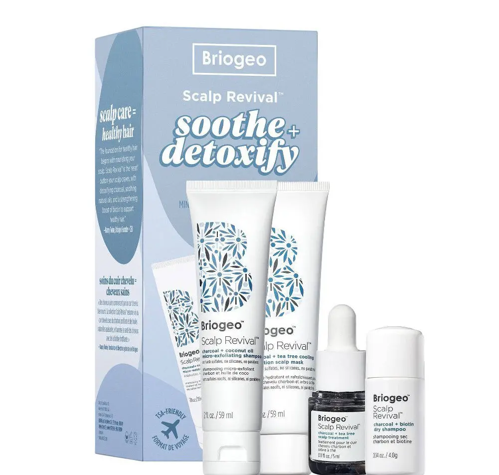 Biogeography Hair Care Scalp Revival Soothe + Detoxify Shampoo - 4.31 Fl Oz 1