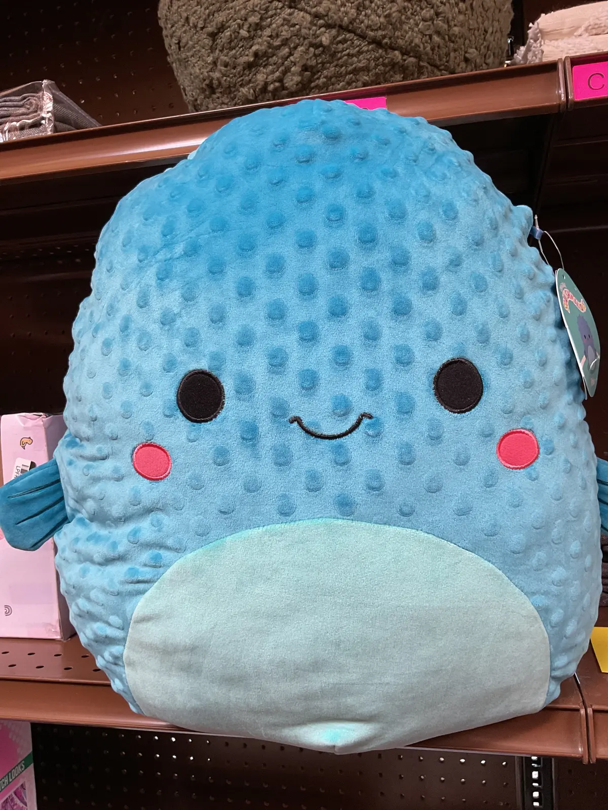 Squishmallows 10" Refalo The Blue Pufferfish - Official
Kellytoy Plush - Soft And Squishy Stuffed Animal Toy 1