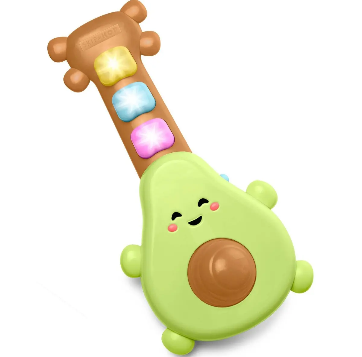Skip Hop Baby Musical Toy- Farmstand Rock-A-Mole Guitar 1