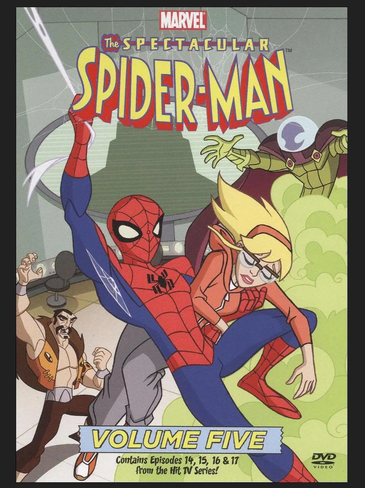 The Spectacular Spider-Man, Vol. 5 (Dvd) 1