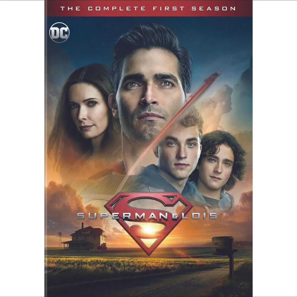 Superman & Lois: Complete First Season (Dvd) 1