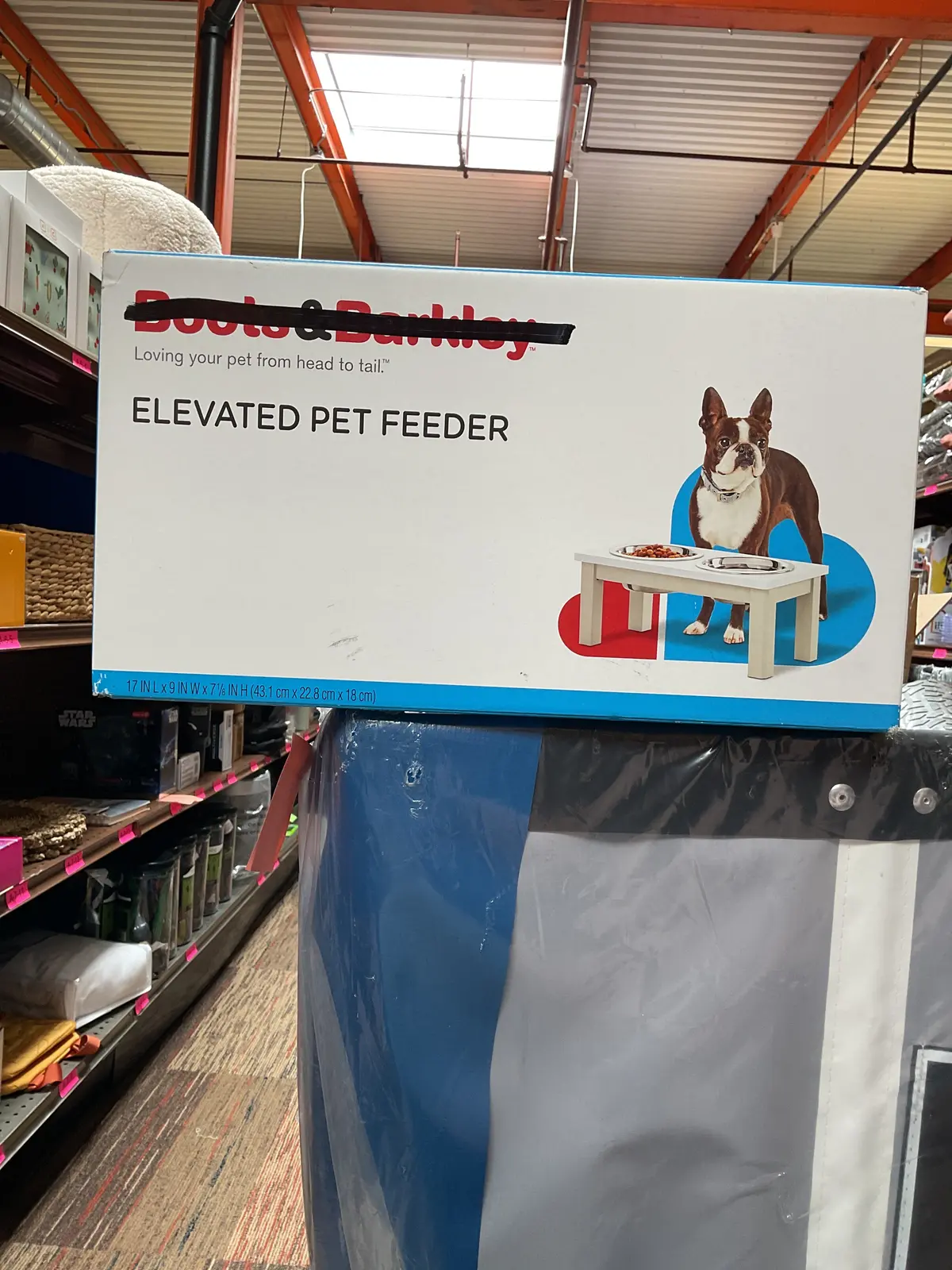 Elevated Pet Feeder 1
