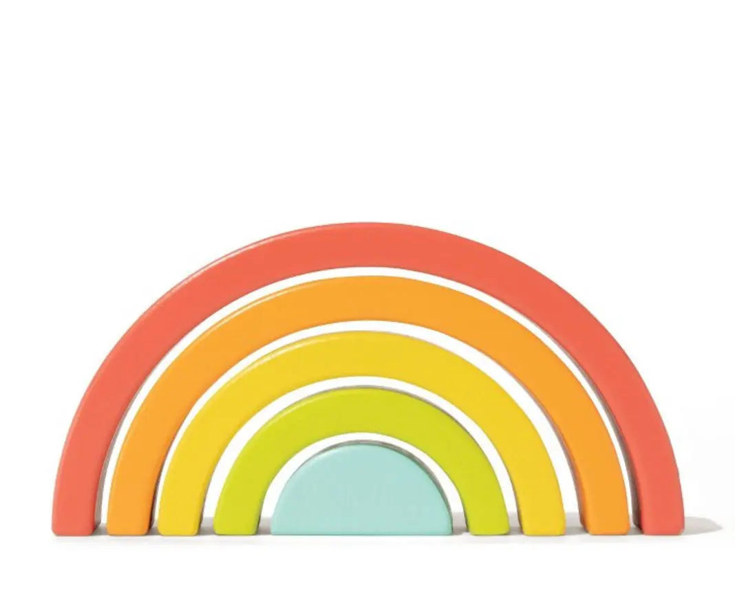 Lovevery Montessori Rainbow Baby Toy 1