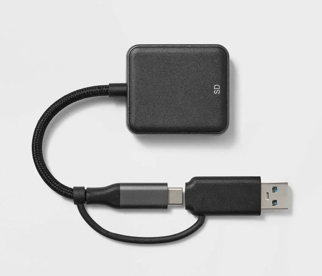Card Reader - Black 1