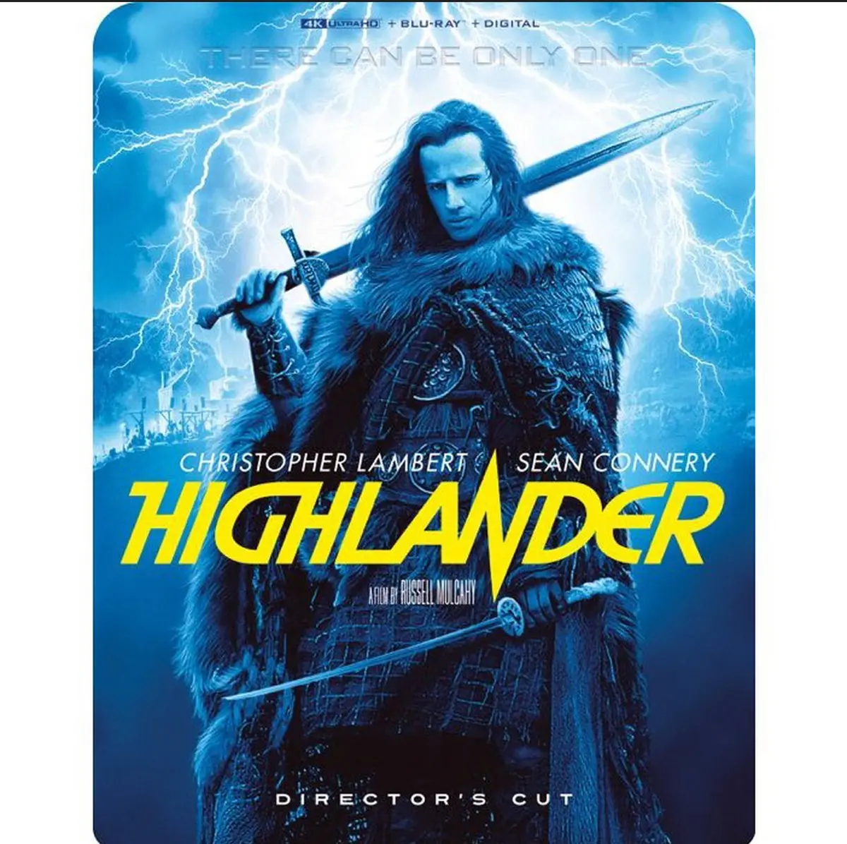 Highlander 30Th Anniversary (4K/Uhd+Blu-Ray+Digital) 1