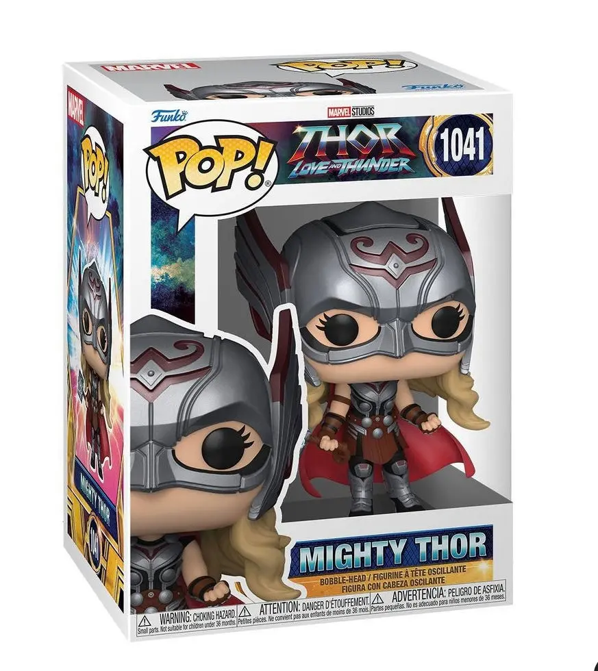 Funko Pop! Marvel: Thor Love & Thunder - Mighty Thor 1
