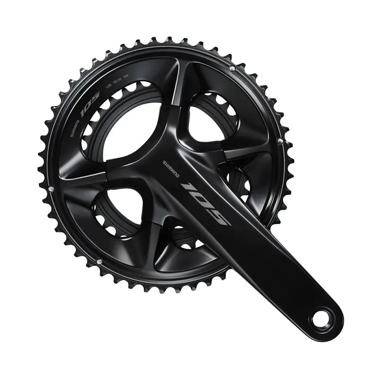 Shimano 105 2X12s Front Chainwheel Fc-R7100 165Mm 1
