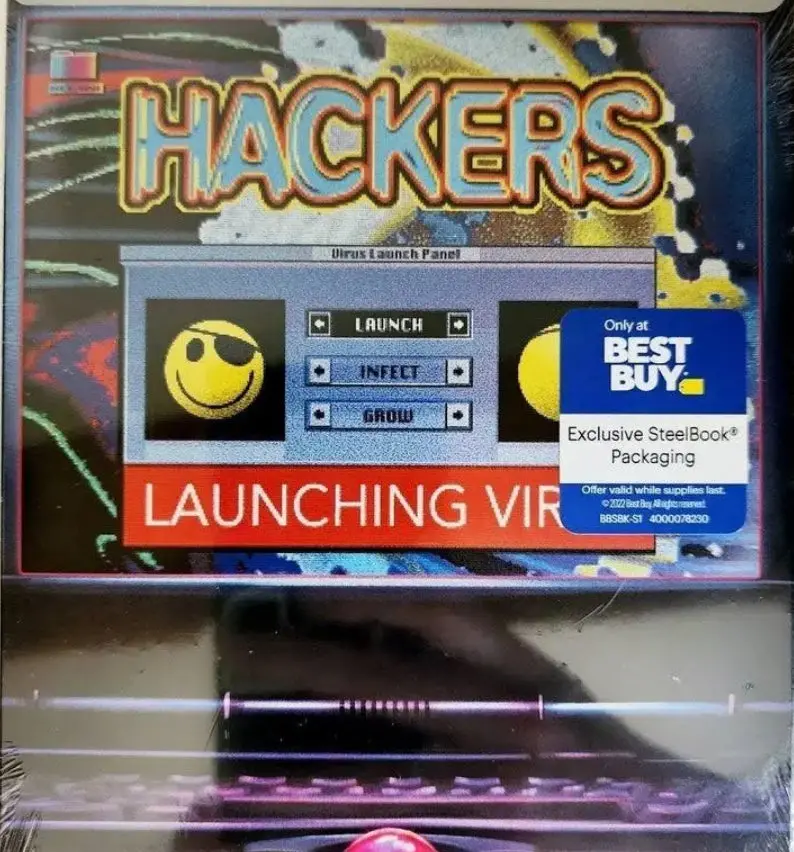 Hackers (4K/Ultrahd + Blu-Ray) 1