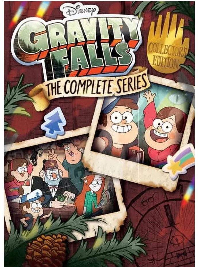 Gravity Falls: The Complete Series (Dvd) 1