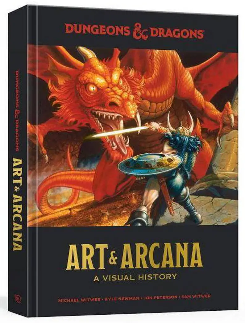 Dungeons & Dragons: A Visual History (Hardcover) By Michael Witwer & Kyle Newman & Jon Peterson & Sam Witwer 1