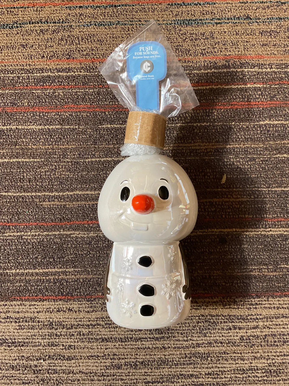 National Brand Christmas Snowman W/ Sounds! 1