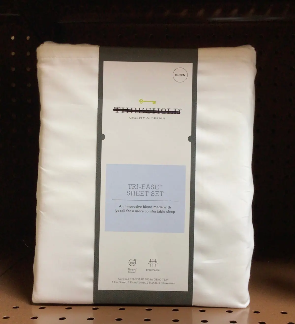 Tri-Ease Sheet Set - Queen - White 1