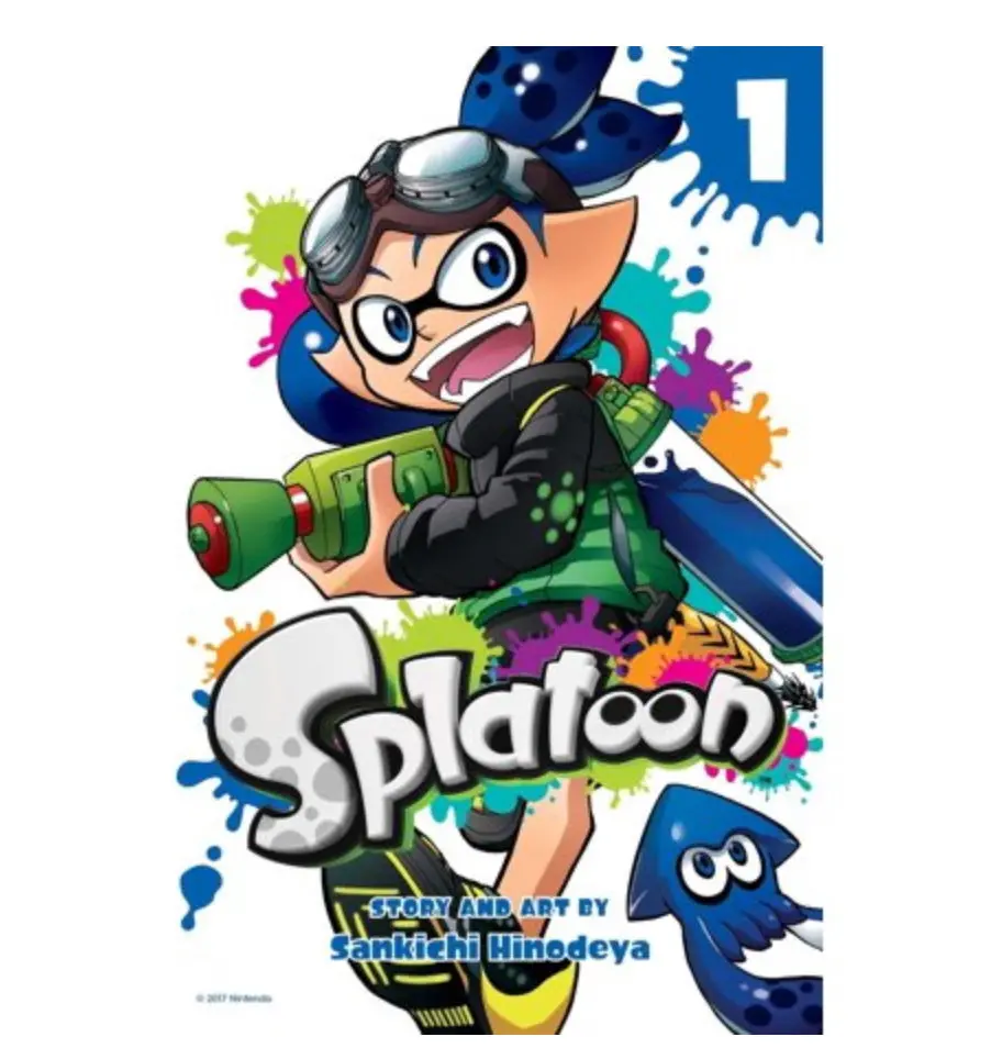 Splatoon, Vol. 1 (Paperback) 1