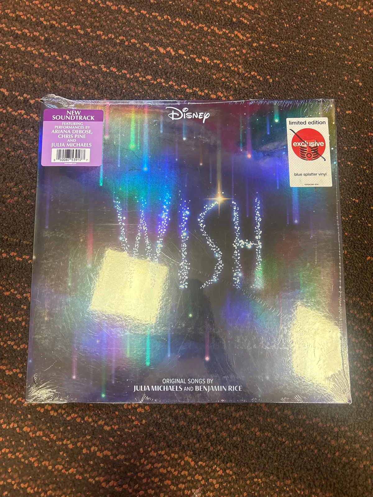 Various Artists - Wish (Vinyl) Sealed - Clearance 1