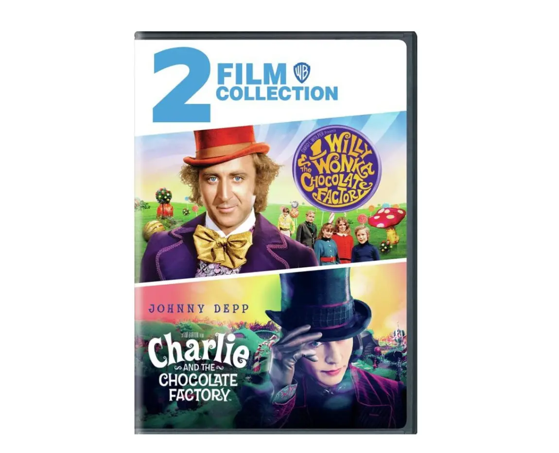Willy Wonka And The Chocolate Factory/Charlie And The Chocolate Factory (Dvd) 1