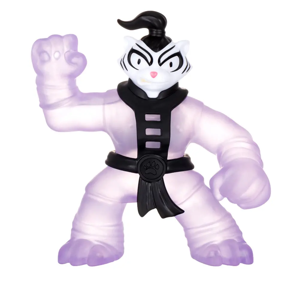 Glow Shifters Hero, Super Mushy Bengal Hero, Goo Filled Toy With A Unique Glowing Goo Transformation. Crush The Core And See The Goo Glow In The Dark 2