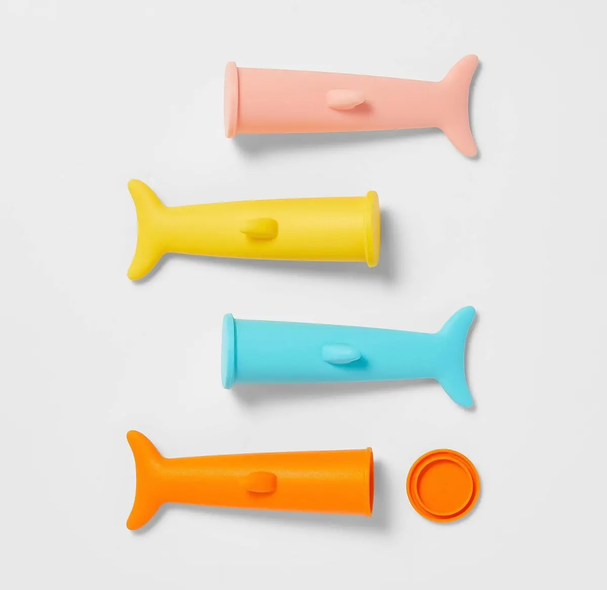 4Pk Treat Molds Shark - Clearance 1