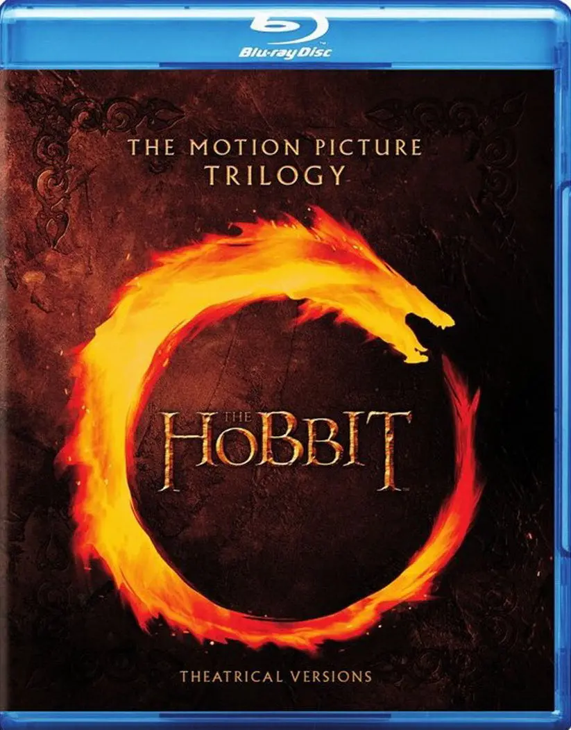 The Hobbit: The Motion Picture Trilogy (Blu-Ray) 1