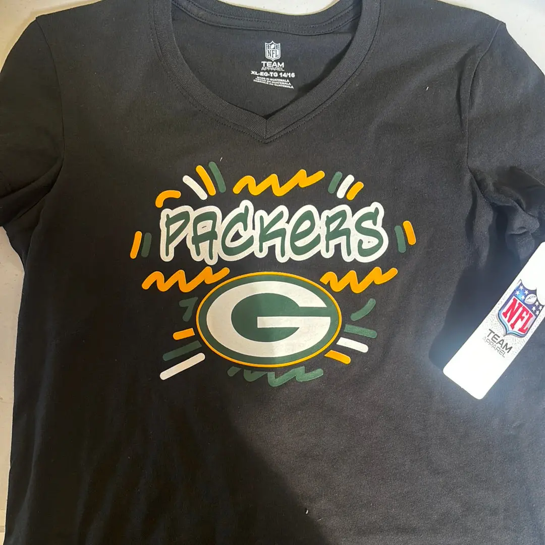 Packers Kids Team Apparel Shirt 1