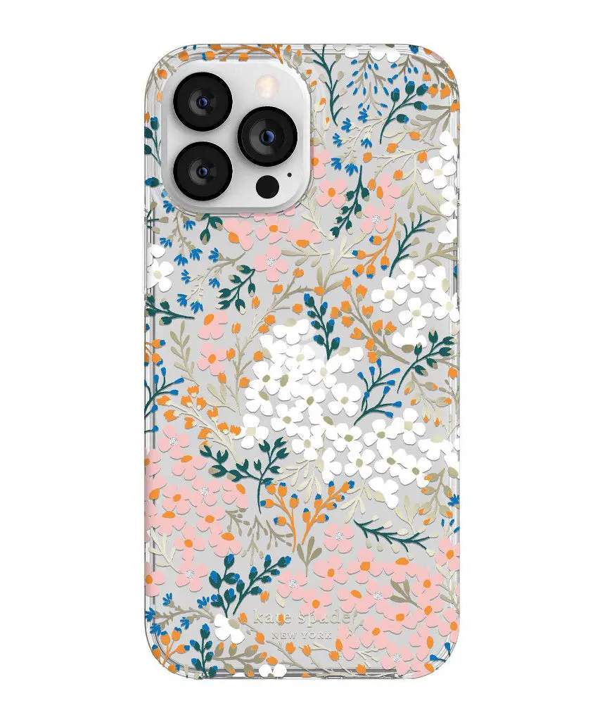 Kate Spade New York 12/12 Pro Max Protective Case - Multi Floral 1