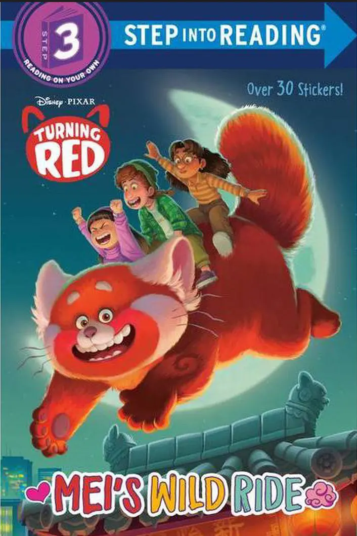 Turning Red Step Into Reading, Step 3 By Random House Disney (Paperback) 1