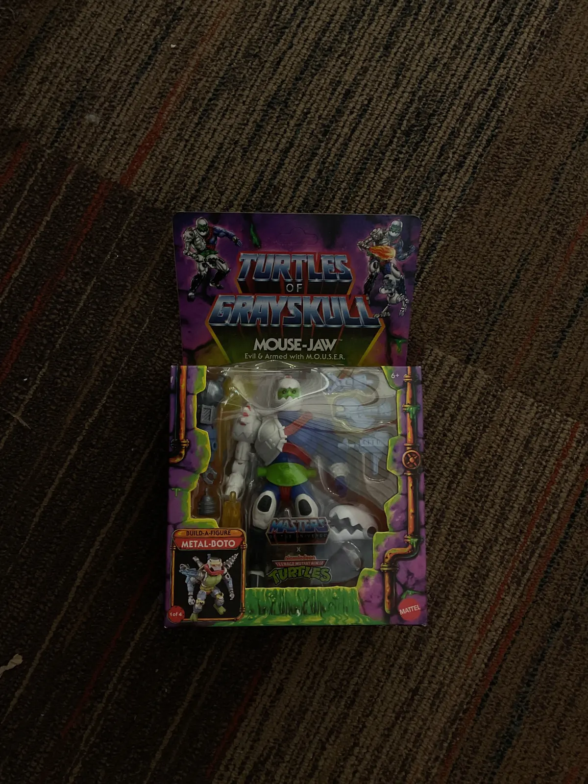 Teenage Mutant Ninja Turtles: Grayskull Mouse-Jaw Action Figure 1