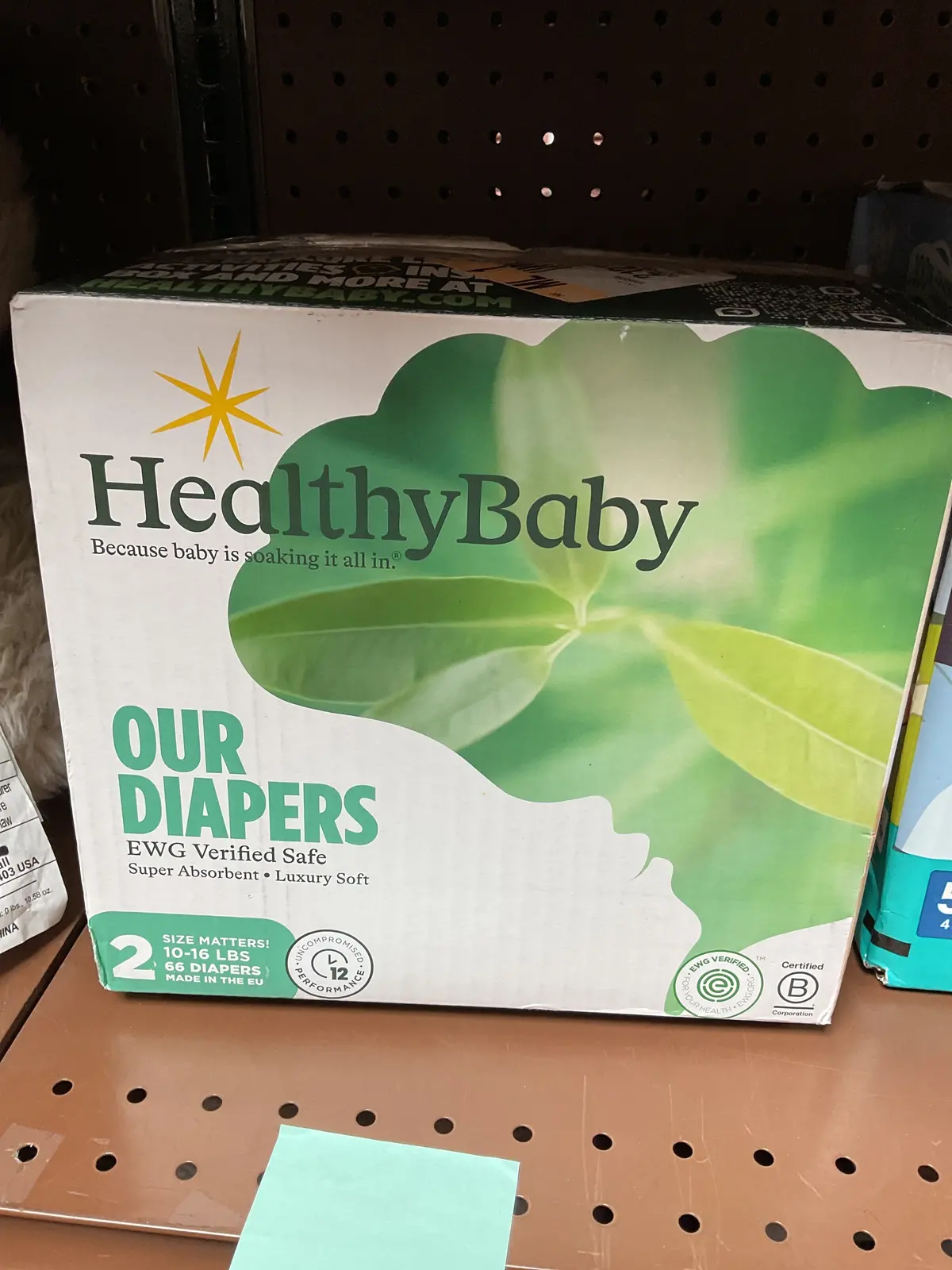 Healthybaby Diapers - Size 2 - 66Ct 1
