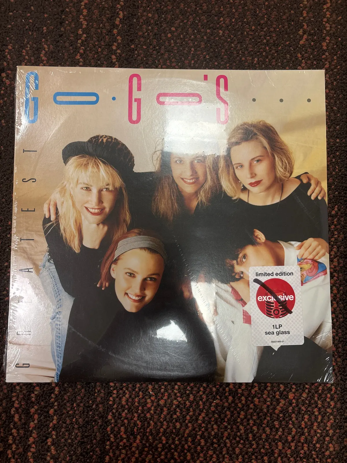 The Go Go’S Great Hits 1 Lp - Sea Glass (Vinyl) Sealed 1