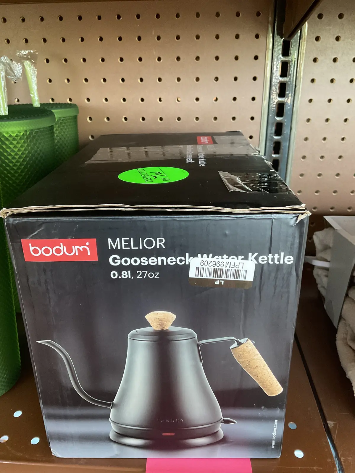 Bodum 27Oz Melior Goose Neck Electric Water Kettle
Matte Black 1