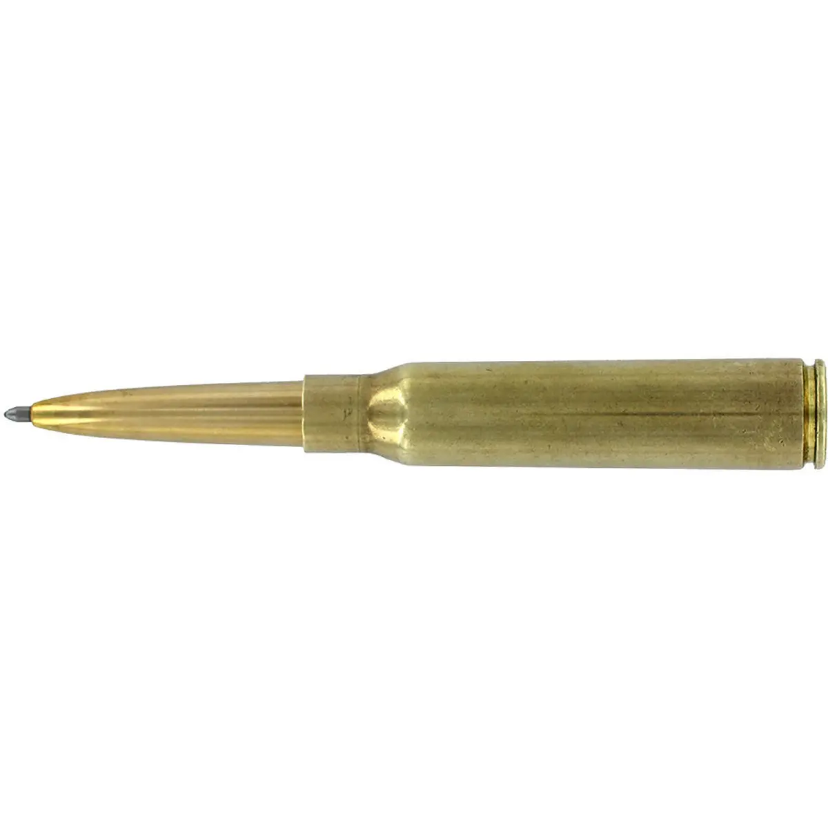 Fisher Space Pen 338 Caliber Lapua Mag Brass Casing Space Pen 1