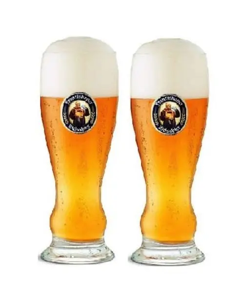 Franziskaner Weizen Bierglazen 330 Ml - 2 Stuks 1
