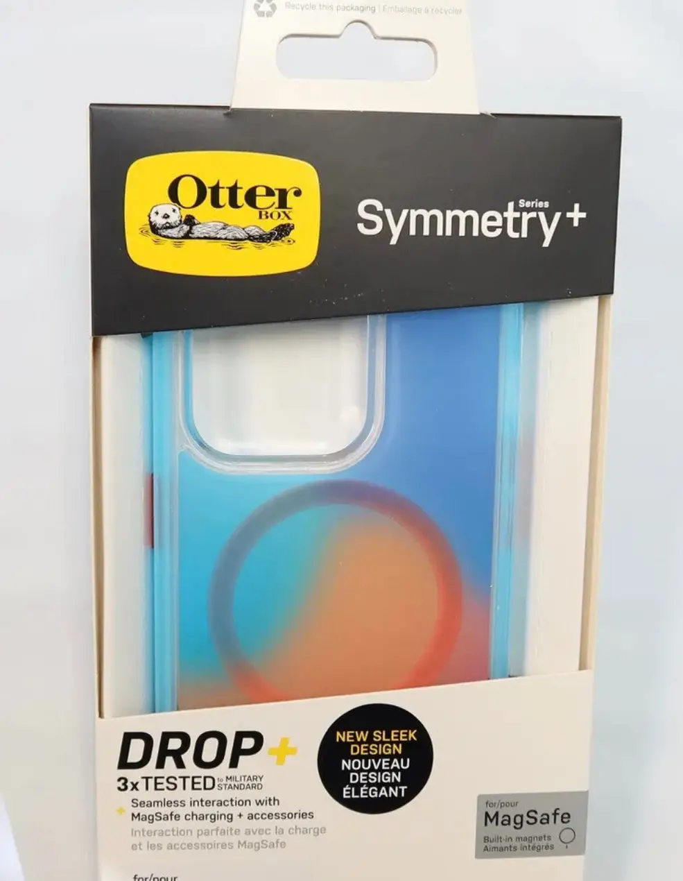 Otterbox Iphone 13 Pro Max/Iphone 12 Pro Max Symmetry Case - Colorful Gossamer 1