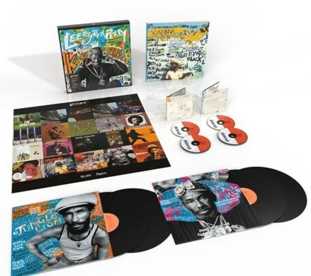 Lee Scratch Perry - King Scratch (Musial Masterpieces From The Upsetter Ark-Ive)
(Vinyl) 1