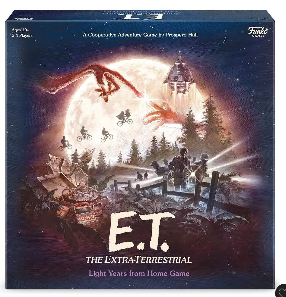E.T. Light Years From Home Game 1