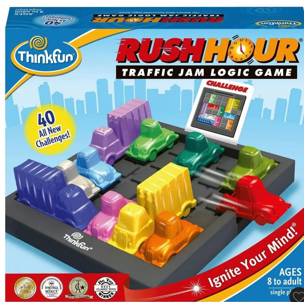 Thinkfun Rush Hour Stem Game 1