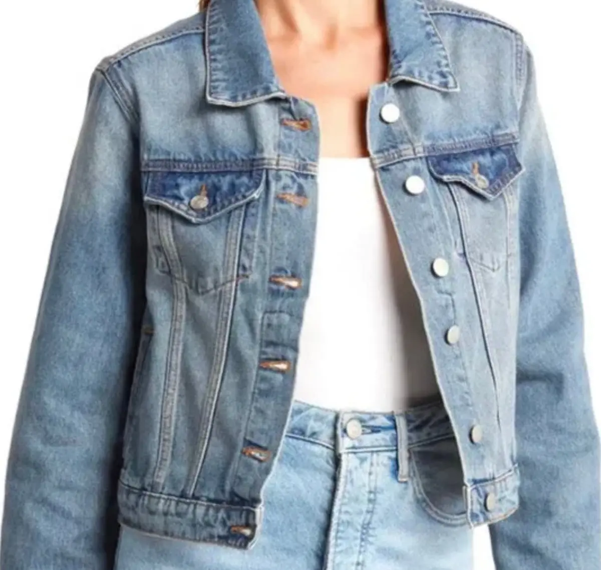 Brand New!!!!!!Curve Appeal Jean Jacket 1