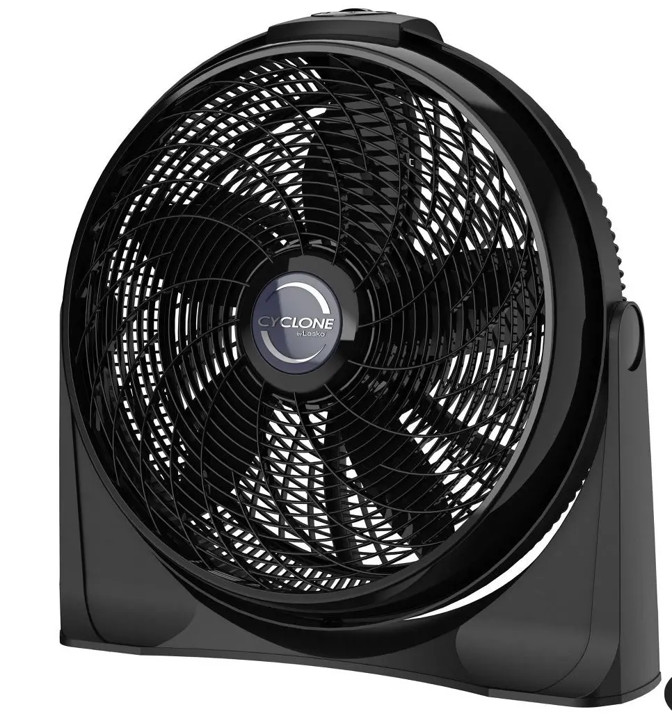 Lasko Floor Cyclone Fan Without Remote 1