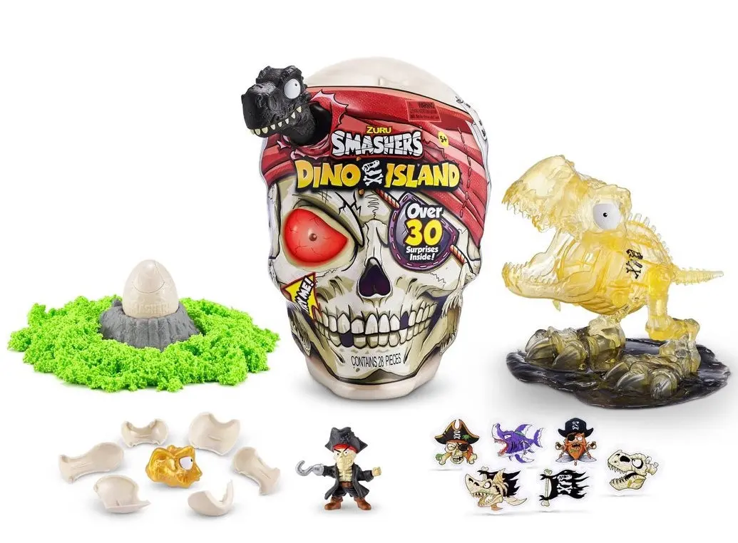 Smashers Dino Island Giant Skull By Zuru 1