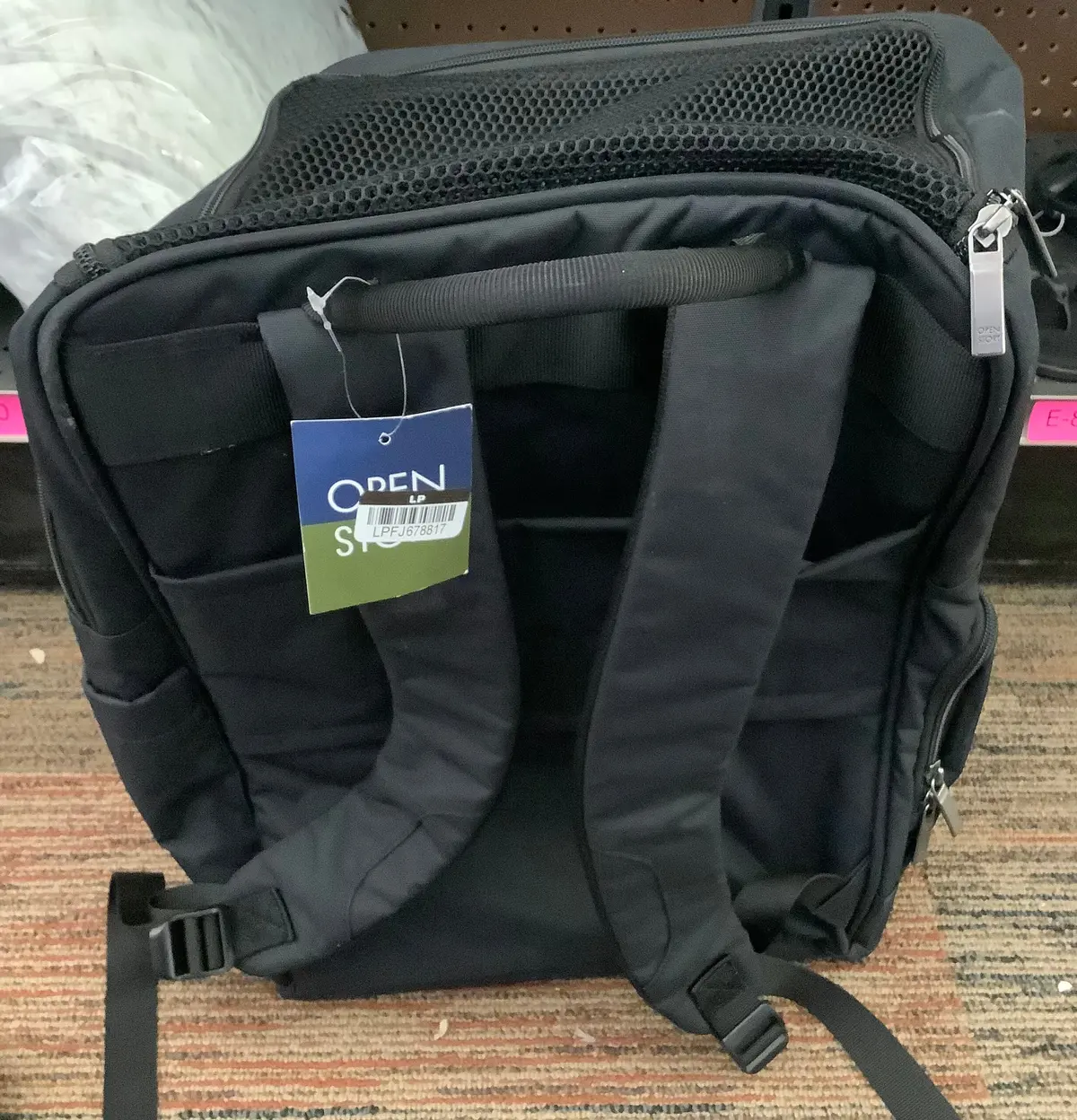Signature Pet Dog Carrier Backpack Black 1