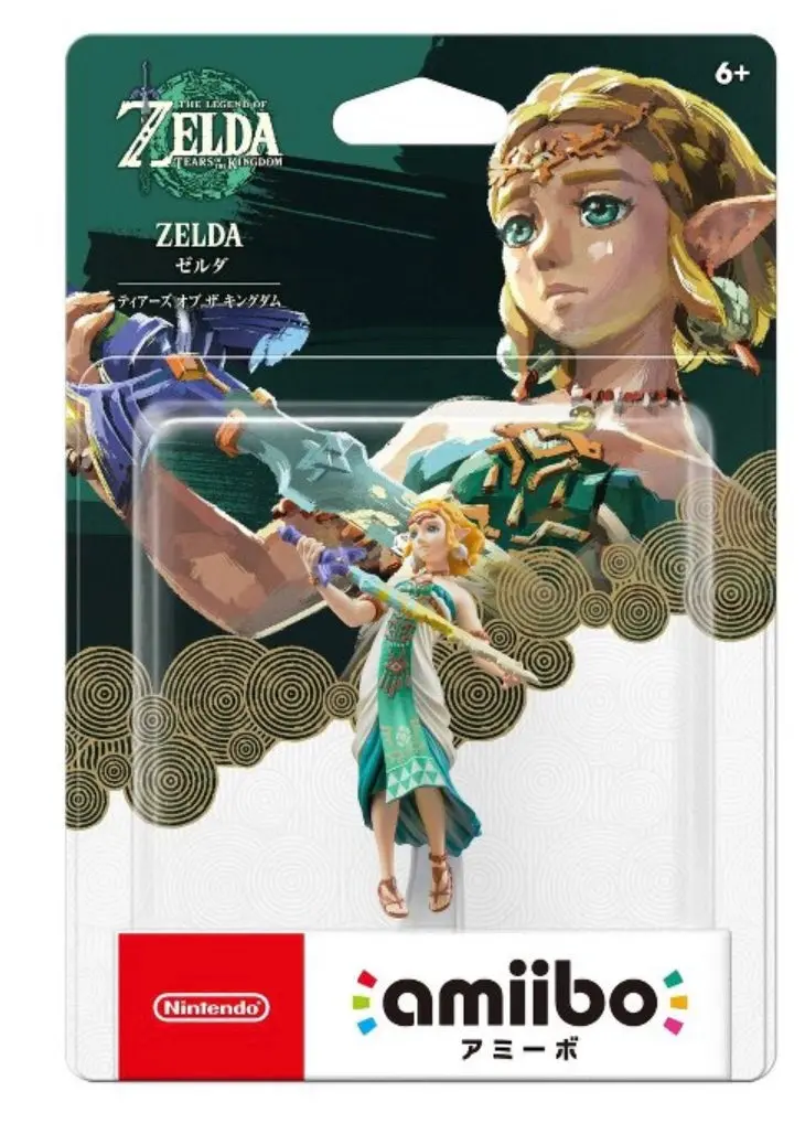 Nintendo The Legend Of Zelda Series Amiibo Figure - Zelda 1
